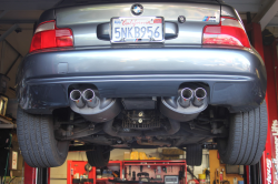 2002 BMW M Coupe in Steel Gray Metallic over Black Nappa