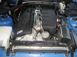 2002 BMW M Coupe in Estoril Blue Metallic over Black Nappa - S54 Engine