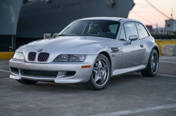 2002 BMW M Coupe in Titanium Silver Metallic over Black Nappa
