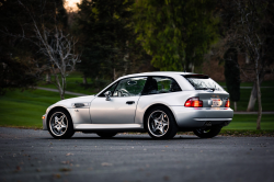 2002 BMW M Coupe in Titanium Silver Metallic over Black Nappa
