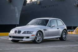 2002 BMW M Coupe in Titanium Silver Metallic over Black Nappa