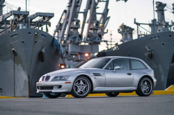 2002 BMW M Coupe in Titanium Silver Metallic over Black Nappa