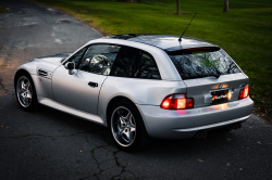 2002 BMW M Coupe in Titanium Silver Metallic over Black Nappa