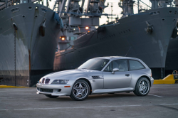 2002 BMW M Coupe in Titanium Silver Metallic over Black Nappa