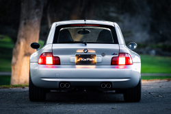 2002 BMW M Coupe in Titanium Silver Metallic over Black Nappa