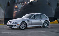 2002 BMW M Coupe in Titanium Silver Metallic over Black Nappa