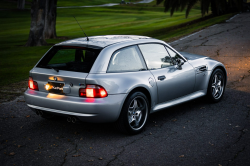 2002 BMW M Coupe in Titanium Silver Metallic over Black Nappa