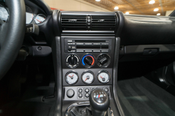 2002 BMW M Coupe in Titanium Silver Metallic over Black Nappa