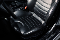 2002 BMW M Coupe in Titanium Silver Metallic over Black Nappa