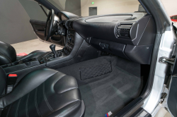 2002 BMW M Coupe in Titanium Silver Metallic over Black Nappa