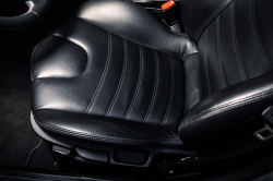 2002 BMW M Coupe in Titanium Silver Metallic over Black Nappa