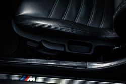 2002 BMW M Coupe in Titanium Silver Metallic over Black Nappa