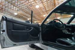 2002 BMW M Coupe in Titanium Silver Metallic over Black Nappa