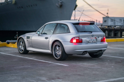 2002 BMW M Coupe in Titanium Silver Metallic over Black Nappa