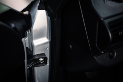 2002 BMW M Coupe in Titanium Silver Metallic over Black Nappa