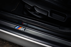 2002 BMW M Coupe in Titanium Silver Metallic over Black Nappa