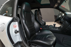 2002 BMW M Coupe in Titanium Silver Metallic over Black Nappa