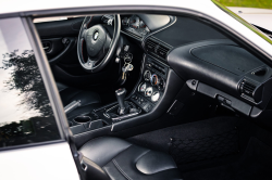 2002 BMW M Coupe in Titanium Silver Metallic over Black Nappa