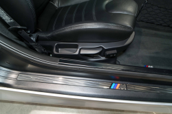 2002 BMW M Coupe in Titanium Silver Metallic over Black Nappa