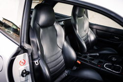 2002 BMW M Coupe in Titanium Silver Metallic over Black Nappa