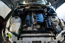 2002 BMW M Coupe in Titanium Silver Metallic over Black Nappa