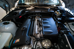 2002 BMW M Coupe in Titanium Silver Metallic over Black Nappa