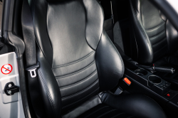 2002 BMW M Coupe in Titanium Silver Metallic over Black Nappa