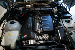 2002 BMW M Coupe in Titanium Silver Metallic over Black Nappa