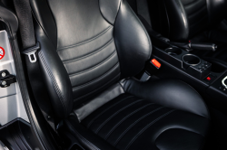 2002 BMW M Coupe in Titanium Silver Metallic over Black Nappa