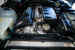 2002 BMW M Coupe in Titanium Silver Metallic over Black Nappa