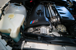 2002 BMW M Coupe in Titanium Silver Metallic over Black Nappa