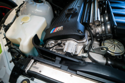 2002 BMW M Coupe in Titanium Silver Metallic over Black Nappa