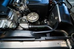 2002 BMW M Coupe in Titanium Silver Metallic over Black Nappa