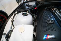 2002 BMW M Coupe in Titanium Silver Metallic over Black Nappa