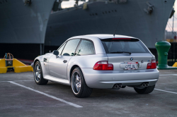 2002 BMW M Coupe in Titanium Silver Metallic over Black Nappa