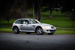 2002 BMW M Coupe in Titanium Silver Metallic over Black Nappa