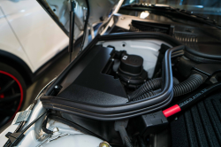 2002 BMW M Coupe in Titanium Silver Metallic over Black Nappa