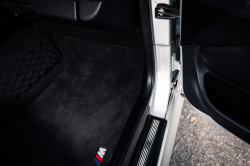 2002 BMW M Coupe in Titanium Silver Metallic over Black Nappa