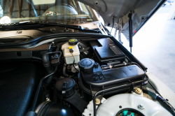 2002 BMW M Coupe in Titanium Silver Metallic over Black Nappa