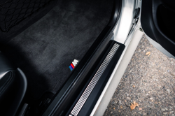 2002 BMW M Coupe in Titanium Silver Metallic over Black Nappa