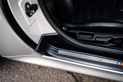 2002 BMW M Coupe in Titanium Silver Metallic over Black Nappa