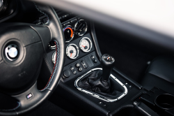 2002 BMW M Coupe in Titanium Silver Metallic over Black Nappa