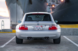 2002 BMW M Coupe in Titanium Silver Metallic over Black Nappa