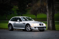 2002 BMW M Coupe in Titanium Silver Metallic over Black Nappa