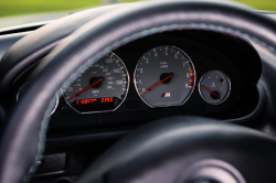 2002 BMW M Coupe in Titanium Silver Metallic over Black Nappa