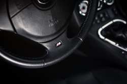 2002 BMW M Coupe in Titanium Silver Metallic over Black Nappa