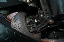 2002 BMW M Coupe in Titanium Silver Metallic over Black Nappa