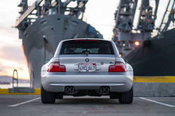 2002 BMW M Coupe in Titanium Silver Metallic over Black Nappa
