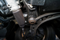 2002 BMW M Coupe in Titanium Silver Metallic over Black Nappa