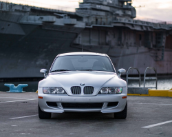 2002 BMW M Coupe in Titanium Silver Metallic over Black Nappa